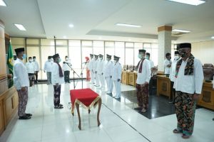 5 Kepala Dinas Baru Di Lantik Bupati Bekasi