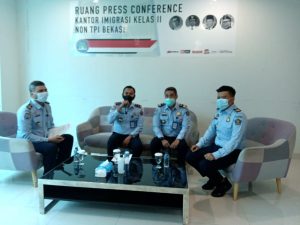 Kantor Imigrasi Kelas II Non TPI Bekasi Release Capaian Kinerja Tahun 2020