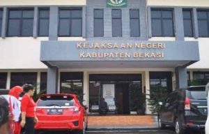 Lakukan Tindak Pidana Korupsi,Mantan Kades Nagasari Ditahan Kejakasaan Negeri Bekasi