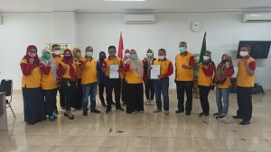 SERTIJAB DI LINGKUNGAN SETDA KOTA BEKASI