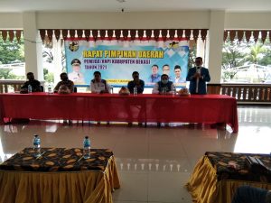KNPI Kabupaten Bekasi Lakukan Rapat Pimpinan Daerah Di Balai Rakyat