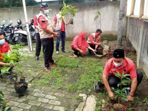 HUT Partai Ke-48, DPC PDI Perjuangan Kabupaten Bekasi Tanam 4800 Bibit Pohon