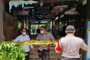 Gugus Covid 19 Bidang Pariwisata Segel Wisata Air Waterboom Cikarang