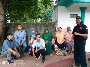 Apresiasi dan Ucapan Terima Kasih Di Sampaikan FKM2T dan FBI Pada Kapolres Metro Bekasi Dalam Penanganan Yayasan Fajar Baru