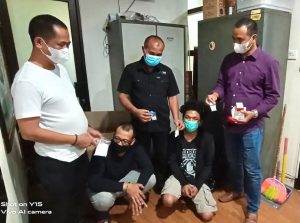 BANDAR NARKOBA ANTAR PROVINSI DIBEKUK SATNARKOBA POLRES METRO BEKASI