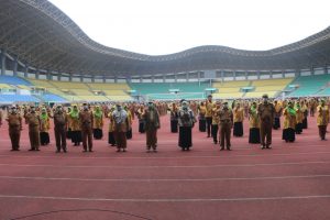 WALI KOTA LANTIK KELOMPOK KERJA BUNDA PAUD KOTA BEKASI