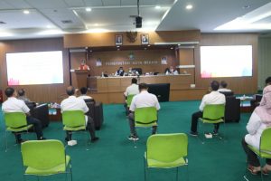 KICK OFF MEETING MUSRENBANG 2022 DILAKUKAN SECARA VIRTUAL VIDEO