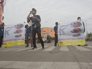Jurnalis Bekasi Galang Dana Untuk Korban Gempa Mamuju Dan Majene
