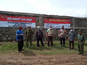Giat Kampung Tangguh,Desa Pantai Bakti Di Jadikan Contoh Daerah Produktif Dan Aman Covid 19