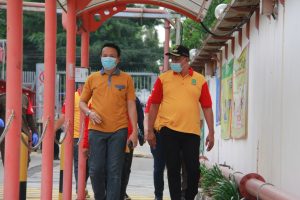 CEK PROKES, WAKIL WALI KOTA LAKUKAN SIDAK KE DUA PABRIK DI MEDAN SATRIA