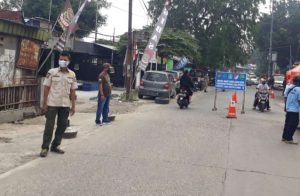 TEGAKAN PROTOKOL KESEHATAN PEMKOT BEKASI TINGKATKAN OPERASI YUSTISI DAN NON YUSTISI