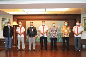 HARGA DAGING SAPI TERTINGGI DI DUNIA, PEDAGANG BAKSO AUDIENSI DENGAN MENTERI KOPERASI DAN UKM RI