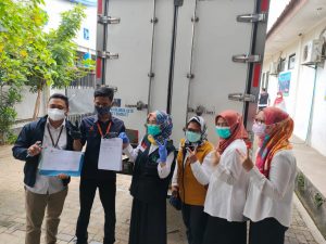 Sebanyak 12 Ribu Vaksin Tiba Di Kabupaten Bekasi