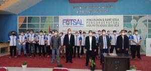 Kepengurusan Asosiasi Futsal Kabupaten Bekasi Di Kukuhkan