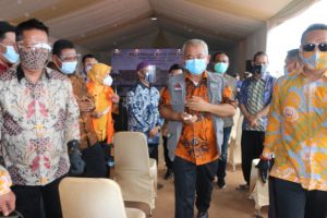 WALI KOTA HADIRI PELETAKKAN BATU PERTAMA PEMBANGUNAN PASAR JATI ASIH