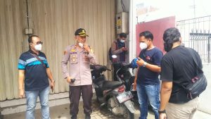 MINIMARKET TEGAL DANAS DI RAMPOK, DUA KARYAWAN DI SEKAP, 46 JUTA RAIB