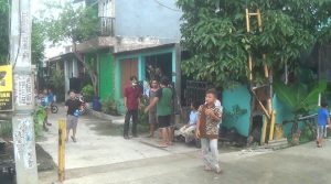 Di Duga Residivis Pelaku Pencuri Motor Terekam Cemera Cctv