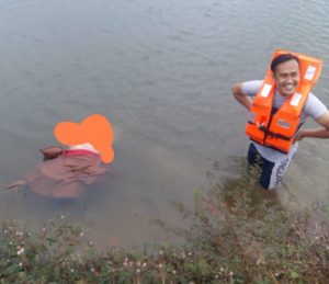 Wanita Muda yang Tewas di Danau di Tarumajaya,Sempat Diduga Berbadan Dua