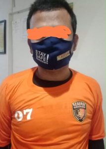 Edarkan Narkoba Residivis Di Ciduk Polsek Kedung Waringin