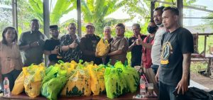 Jelang Lebaran Ribuan Sembako Di Berikan Dan Distribusikan Aliansi Ormas Bekasi