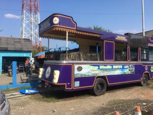 Mobil Wisata BITI Dari Pemprov Jabar Disinyalir Ditimbun Di Kantor Dishub Bekasi