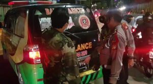 Petugas Pinta Puter Balik Pemudik Yang Gunakan Mobil Ambulance