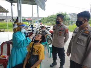Ratusan Warga Baru Pulang Mudik Lebaran Di Sweb Antigen Satu Positif