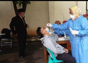 Cegah Claster Baru Wabah Covid Dari Pemudik Petugas Buat Posko Sweb Mobile Gratis
