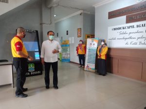 DIRJEN DUKCAPIL MELAKUKAN KUNJUNGAN KE DISDUKCAPIL KOTA BEKASI