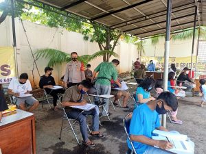46 Orang Baru Balik Mudik Lebaran,Di Sweb Petugas,Enam Orang Positif Covid 19