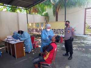 Sweb Mobile Dan Posko Sweb Di Siapkan Polsek Medan Satria Untuk Warga Yang Balik Mudik