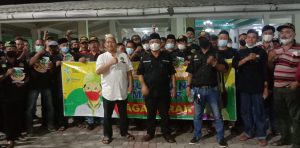 Lakukan Halal Bihalal Ormas Cakra Ziarah Ke Makan Pahlawan Bekasi