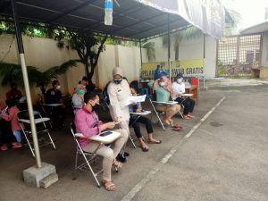 Polsek Medan Satria Bersama Tiga Pilar Gencar Lakukan Sweb Secara Mobile Pada Warga Yang Baru Pulang Mudik