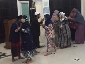 Pasca Lebaran Pesantren Darut Taufiq Kembali Aktifitas, Santriwati Yatim Piatu Bertambah