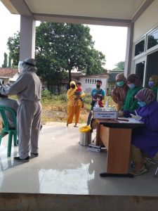 Lakukan Tes Sweb Antigen Bocah 7 Tahun Positif Covid 19