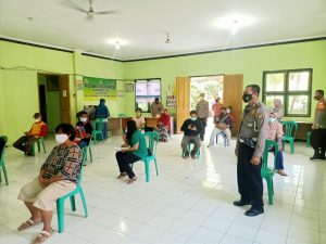 Tes Anti Sweb Gratis Di Lakukan Posko PPKM Kelurahan Kali Baru