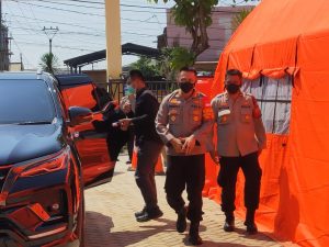 Hari Kedua Perpanjangan Penyekatan Dua Pemudik Reaktif Covid 19