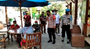 Polsek Tarumajaya Lakukan Pengecekan dan Monitoring kegiatan di Wisata Transera Waterpark