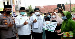 Bupati Bekasi Safari Ramadan