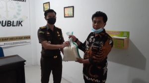 Dapatkan Beras Bantuan BPNT Tidak Baik Warga Lapor Kejaksaan Cikarang