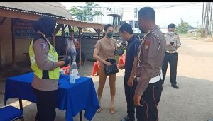 Perpanjang SIM Sambil Swab Gratis di Bekasi