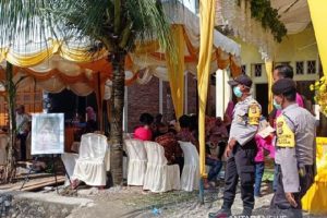 Di Temukannya Claster Hajatan, Tim Gugus Covid Kembali Larang Adanya Pesta Pernikahan