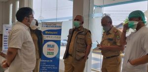 Wali Kota Bekasi Percepat Penanganan Pasien Covid 19