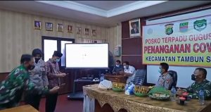 Di Tanya Data Warga Tepapar Covid Kapolsek Tambun Di Anggap Teledor
