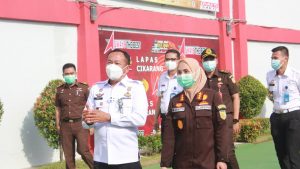 Tingkatkan Sinergitas Dan Kerja Sama Antar Intansi,Kejari Cikarang Datangi Lapas Pasir Tanjung