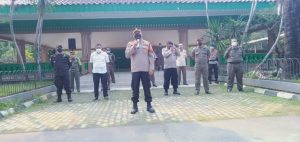 Kabag Op Polres Metro Bekasi Pimpin Sidak Keramaian Tempat Kerumunan