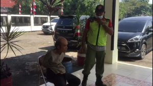 Mengaku Raja Sunda, Pria Paruh Baya Mengamuk Di Bengkel Las Warga