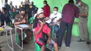 Operasi Yustisi Petugas Gabungan Langsung Sidang Pelanggar