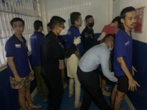Antisipasi Gangguan Kamtib, Lapas Cikarang Lakukan Penggeledahan Kamar Hunian Guna Deteksi Dini