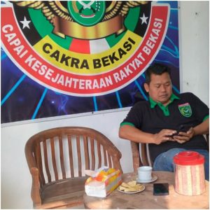Ormas Cakra Pinta PJ Bupati Bekasi Pinta Lantik Putra/ Putri Daerah Sebagai Wakilnya
